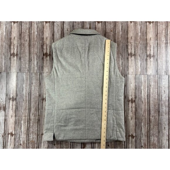 Suitsupply 100% Cashmere Carlo Barbera bodywarmer waiscoat vest sz M color grey - Picture 7 of 7